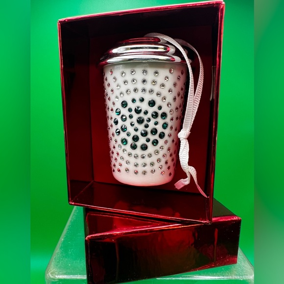 Starbucks Swarovski Christmas Ornament - 2014 - Picture 6 of 6